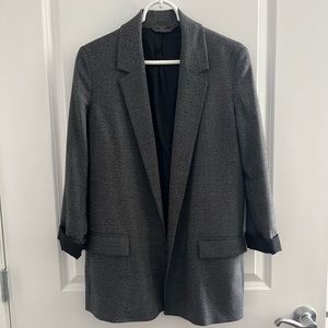 All Saints Aleida Blazer Grey Check